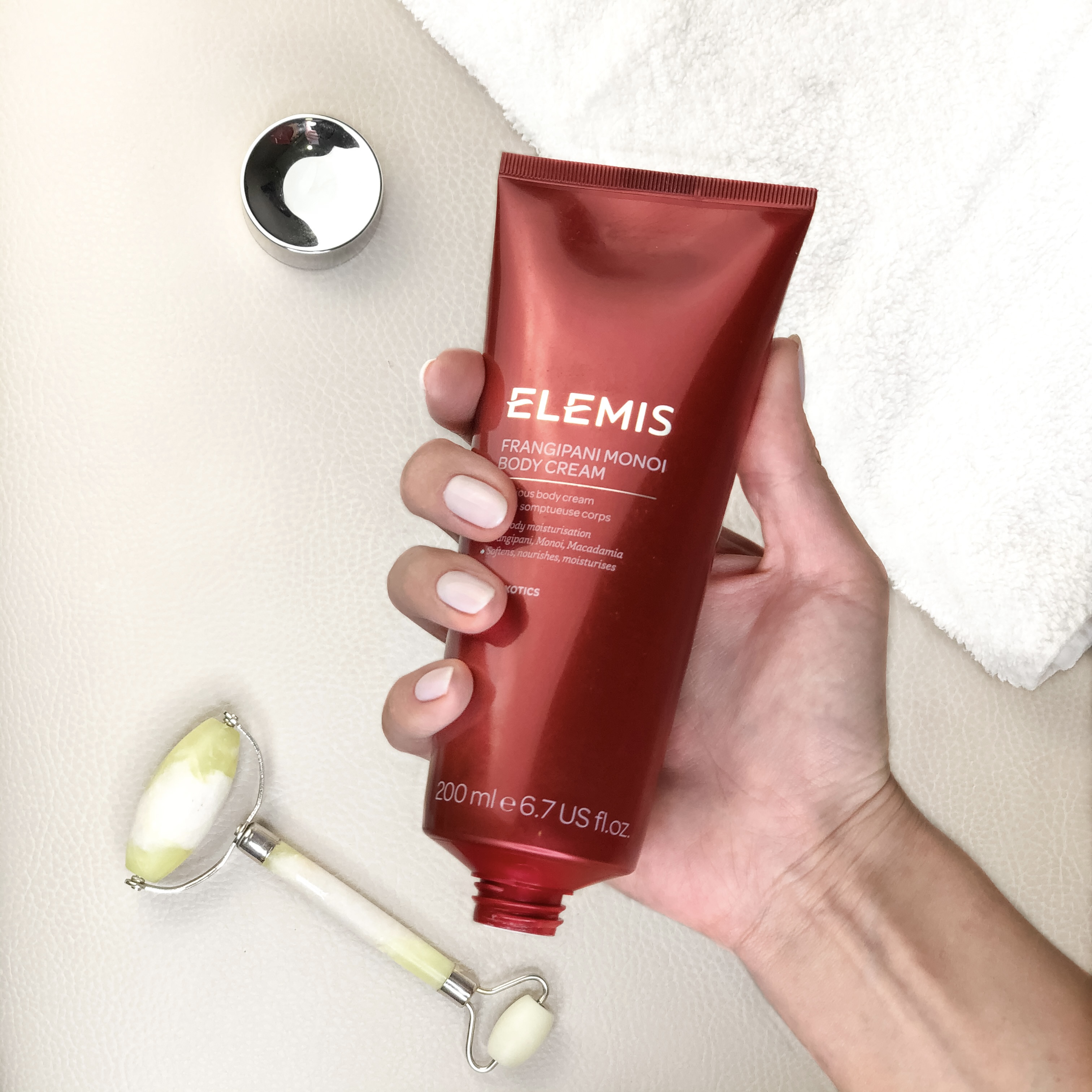 Elemis body cream