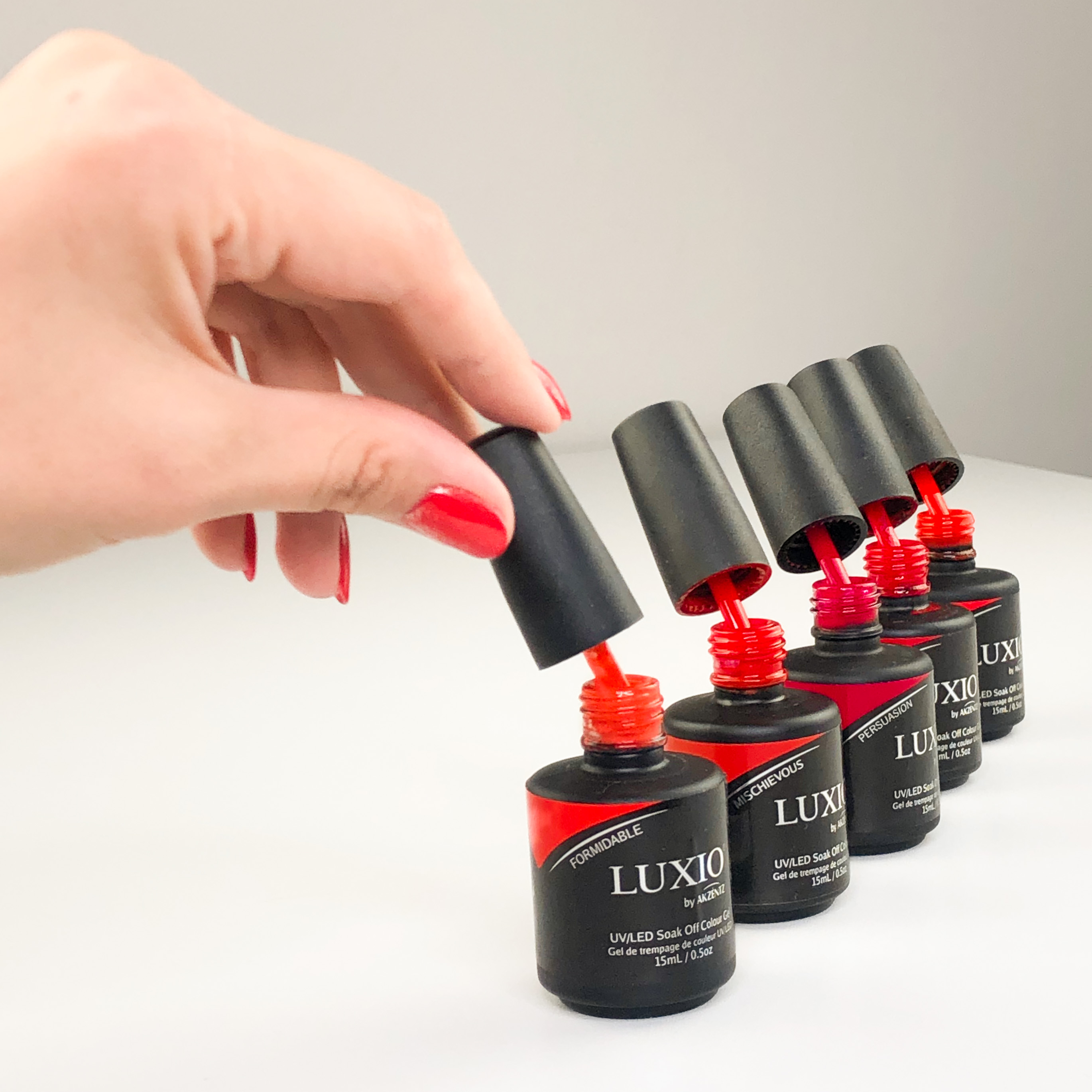 Luxio nail polishes